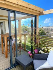Chambre cabine avec vue mer à la Villa plein vent
