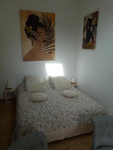 chambre campagnarde