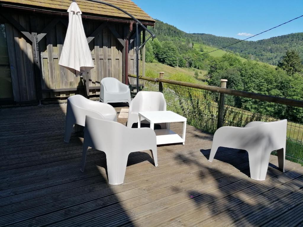 chambre campagnarde