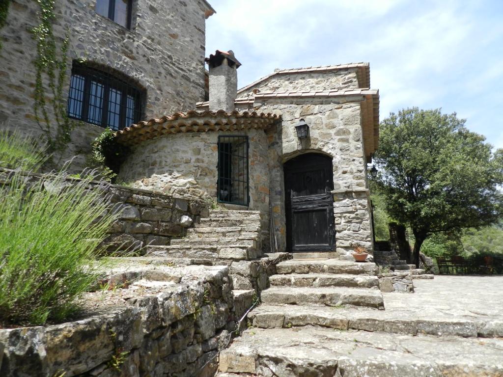 Chambre Cévennes: Piscine, lamas, rivière L'Ayrolle, 30170 Cros