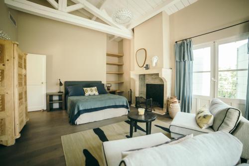 Chambre Clairette au Domaine Fontainebleau