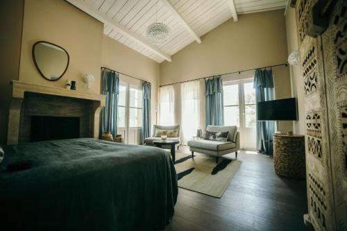 Chambre Clairette au Domaine Fontainebleau