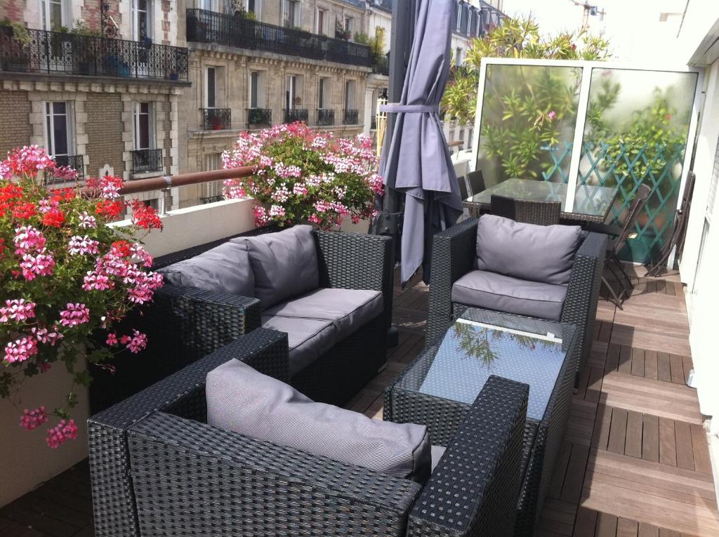 B&B / Chambre d'hôtes Chambre d'Amis 4 rue Tolain - Les Jardins de Tolain 75020 Paris