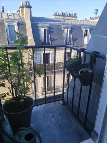 Chambre d'hôte à Paris