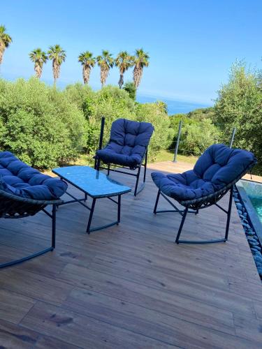 Chambre d’hôte agréable sur les hauteurs de Bastia