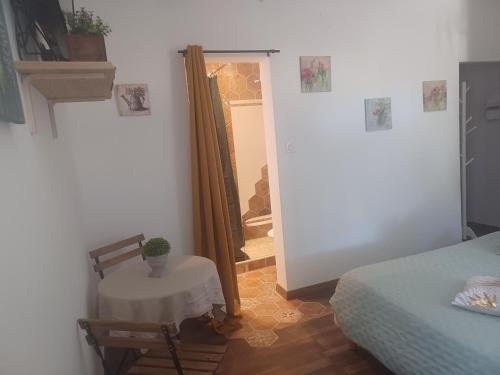 Chambre d'hôte Au Jardin Le clos des vins d'Anges