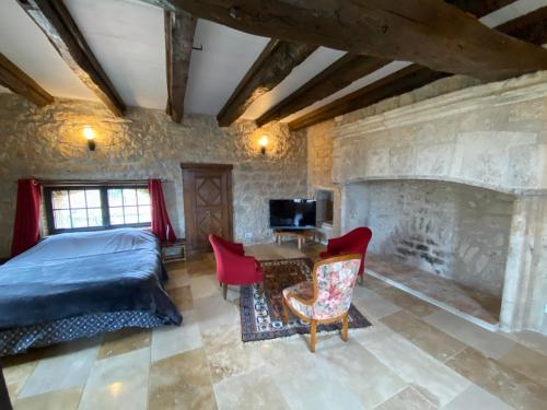 Chambre d’hôte dans maison de charme