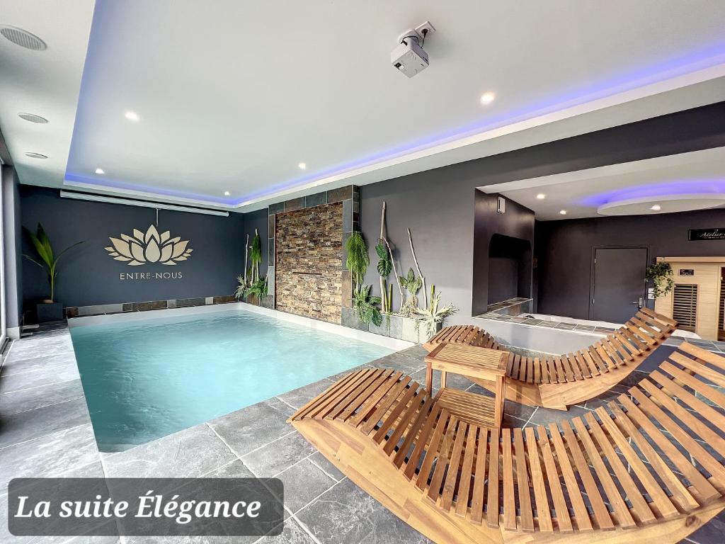 Chambre d'hôte ENTRE-NOUS & Spa 410 Grand'rue, 62610 Louches