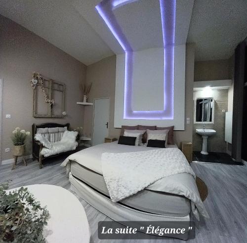 Chambre d'hôte ENTRE-NOUS & Spa