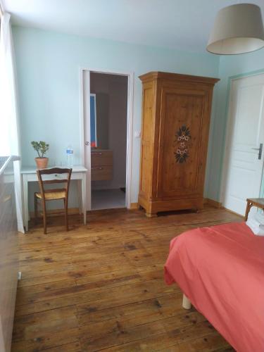 Chambre d'hôte, entrée indépendante + parking