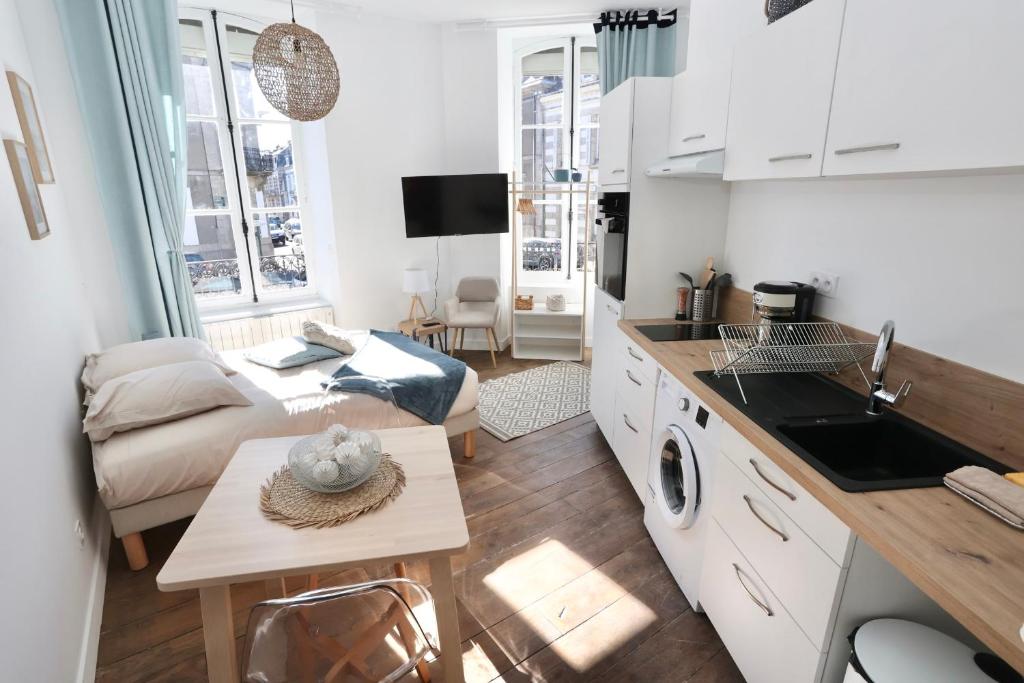 chambre d'hôte équipée en studio 80540 Molliens-Vidame