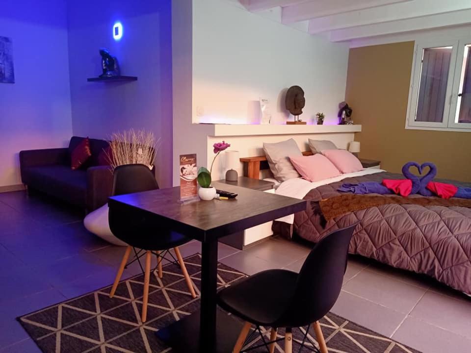 B&B / Chambre d'hôtes Chambre d'hote,Fitness & Billard Gratuit & SPA en supplément Mas la Farelle 230 Chemin du Bachas 30000 Nîmes