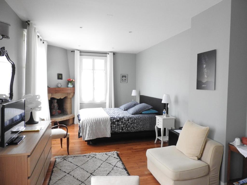 Chambre d'hôte La Bacotterie 47 rue Carnot, 77590 Bois-le-Roi