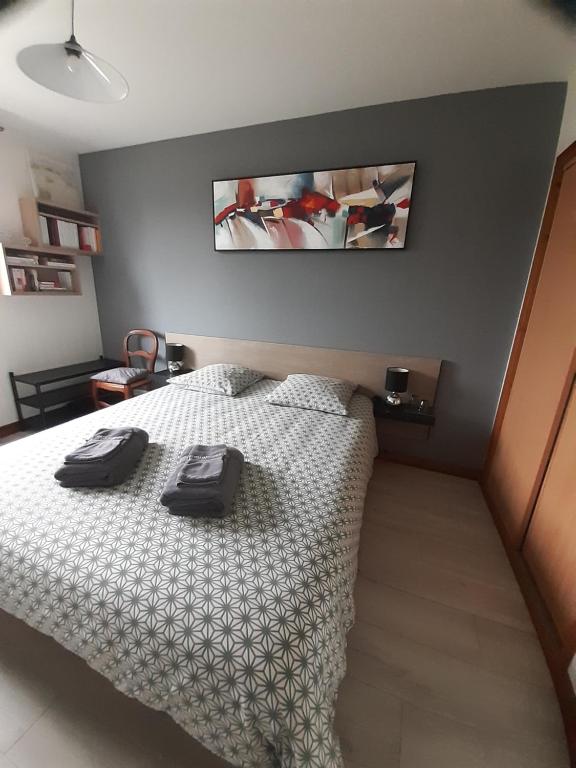 Chambre d'hôte le Bois Joli 19 Rue du Bois Joli, 44830 Brains