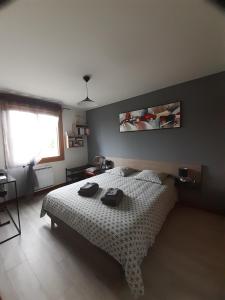 B&B / Chambre d'hôtes Chambre d'hôte le Bois Joli 19 Rue du Bois Joli 44830 Brains Pays de la Loire