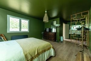 Chambre d'hôte vintage au Château Camponac