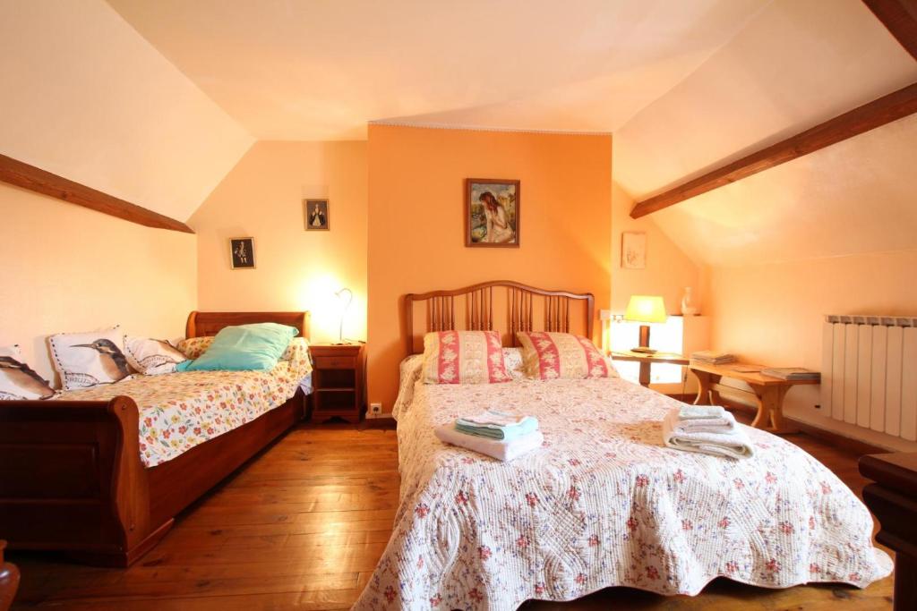 B&B / Chambre d'hôtes Chambre d'hôtes 9 Rue Beauvais Poque 64530 Pontacq