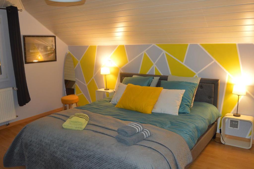 chambre d hôtes à la campagne 5 Chemin de Jainvillotte, 88300 Tilleux