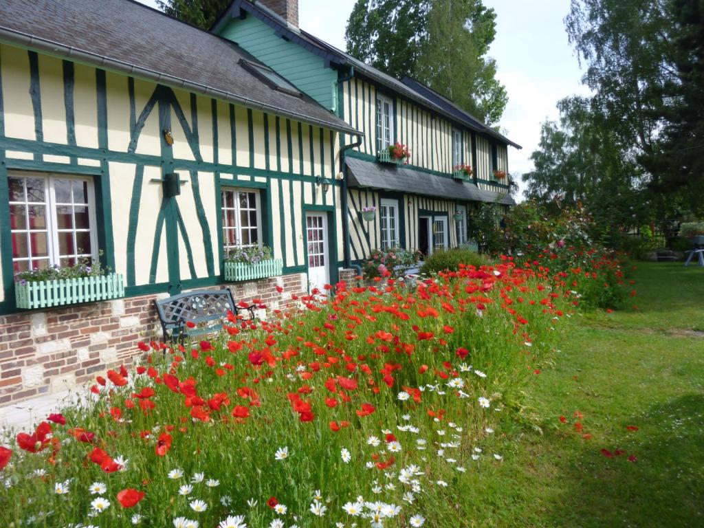 B&B / Chambre d'hôtes Chambre d'hôtes Au Fil De L'eau 1351 Le Conihout 76480 Jumièges