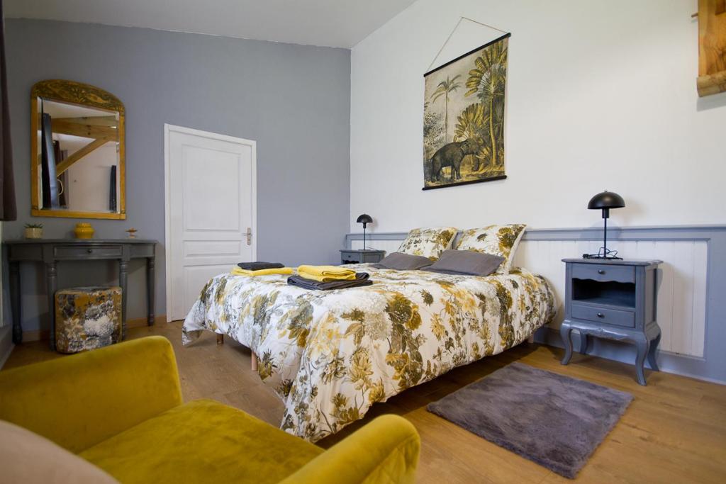 B&B / Chambre d'hôtes Chambre d'hôtes, Aux Tuileries 2 Aux Tuileries 33730 Noaillan