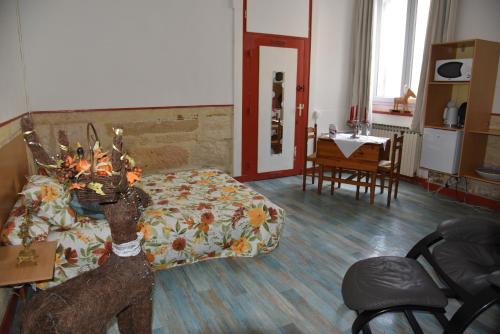 Chambre d'hôtes avec jacuzzi en extérieur