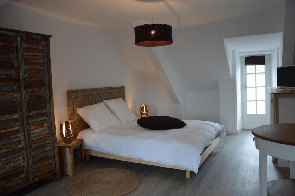 B&B / Chambre d'hôtes Chambre d'hôtes avec petit-déjeuner - Le Poulpiquet 2 Rue du Puits 56170 Quiberon