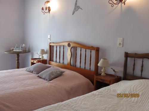 Chambre d'hôtes Champagne Laval Louïs