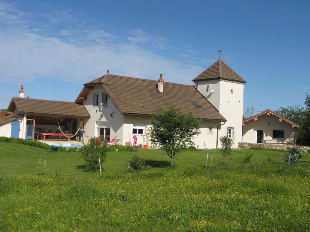 Chambre d'hôtes Chez Karine et Roland Chemin de Carriaux, 39800 Le Fied