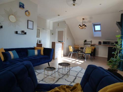 Chambre d’hôtes citadine Bleu Or