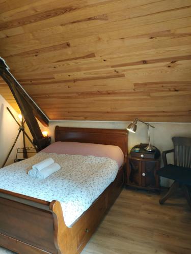 Chambre d'hôtes dans maison éclusière