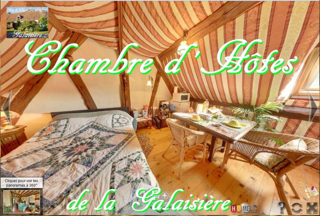 B&B / Chambre d'hôtes Chambre d'Hôtes de La Galaisière 14 La Galaisière 61340 Préaux