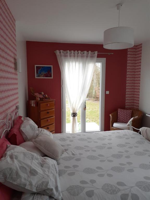 B&B / Chambre d'hôtes Chambre d'hôtes du Haut Chemin 19, rue le Haut Chemin 49800 La Bohalle