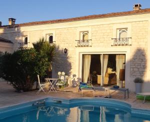 Chambre d'hôtes et gîte Olympe 4 étoiles