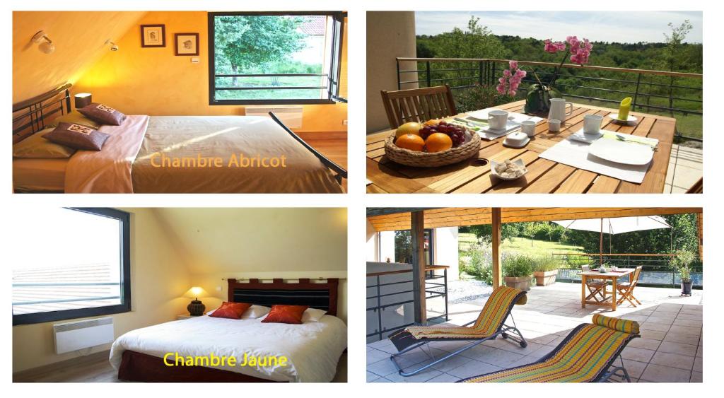 B&B / Chambre d'hôtes Chambre d'hôtes La Dentalie Lieu dit La Dentalie 24580 Rouffignac-Saint-Cernin-de-Reilhac