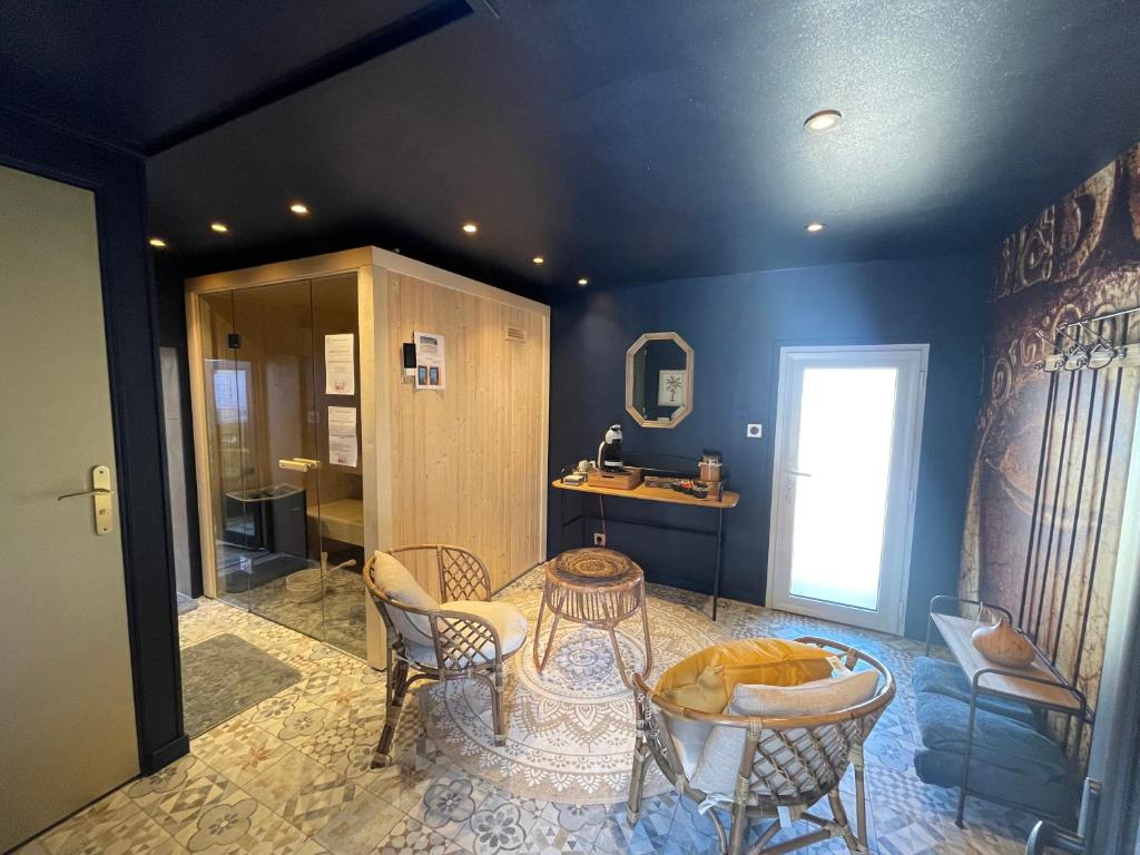 Chambre d'hôtes - La Pinstrie Rue Eugène Forget, 49330 Soeurdres