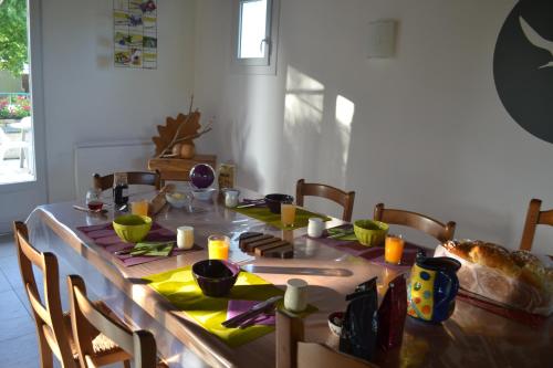 Chambre d'hôtes la ville en bois