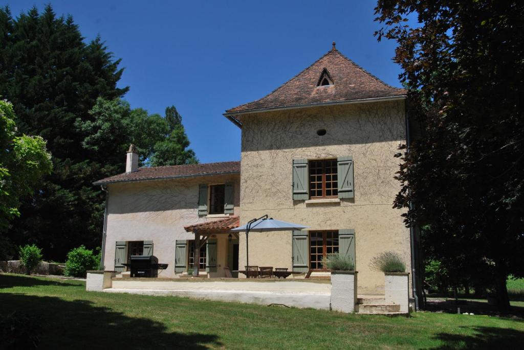 B&B / Chambre d'hôtes Chambre d'Hôtes Le Moulin Bertrand Le Moulin Bertrand Est 24600 Saint-Martin-de-Ribérac