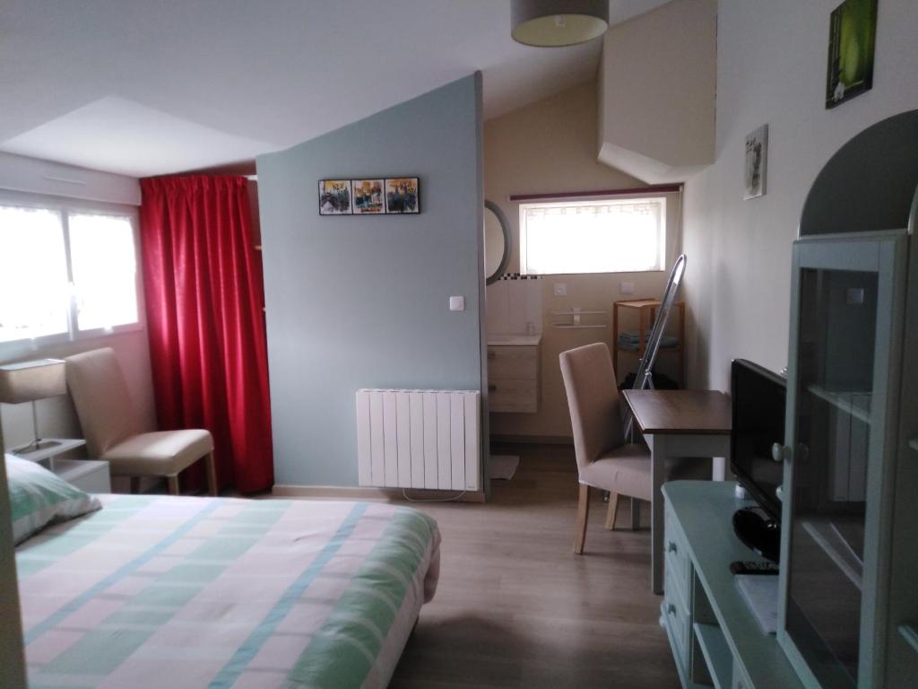 Chambre d'Hotes Les Turpinieres 123 Lieu dit Les Turpinieres - Lire, 49530 Liré