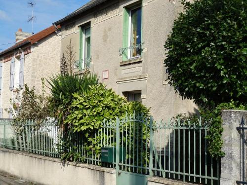Chambre d'hôtes sur jardin acces PMR