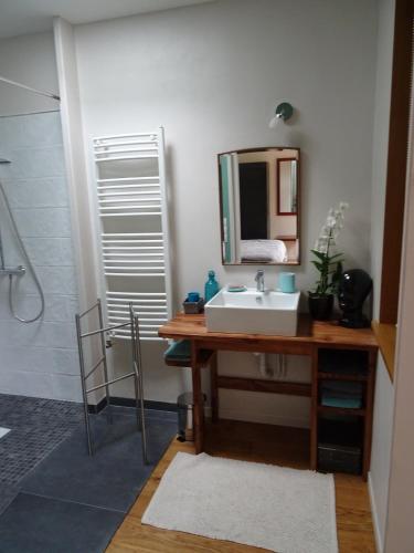 B&B / Chambre d'hôtes Chambre d'hôtes sur jardin acces PMR 17 Rue des Bons Enfants 14000 Caen Normandie