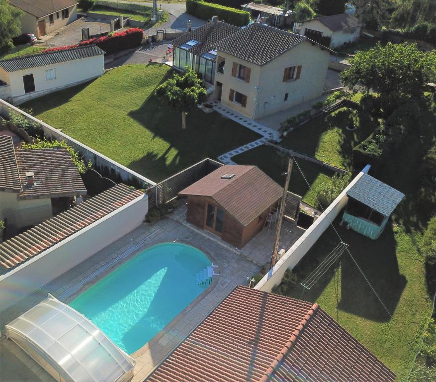B&B / Chambre d'hôtes Chambre d'hôtes Tardy 1 impasse des Lavandieres 26750 Saint-Michel-sur-Savasse