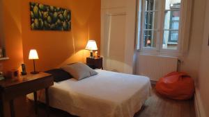Chambre de charme Vieux Lyon