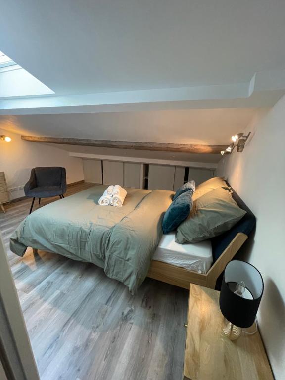 Chambre de l'Orée du Bois 25170 Audeux