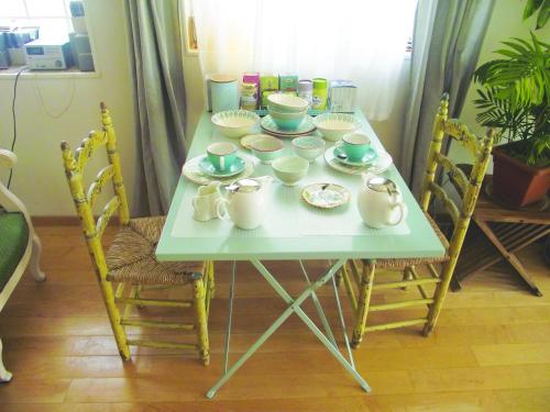 Chambre en ville dans un esprit campagne