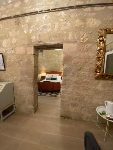 Chambre et belle terrasse