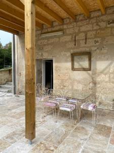 Chambre et belle terrasse