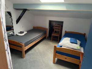 Chambre et terrasse