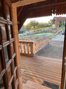 Chambre familiale à la ferme de la truffe