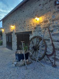 B&B / Chambre d'hôtes Chambre ďhôtes B&B le Figuier Fraysseix 19510 Benayes Limousin