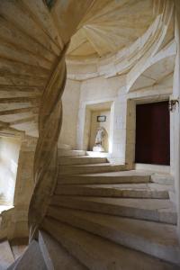 Chambre jaune MANOIR DE LA VOVE Perche